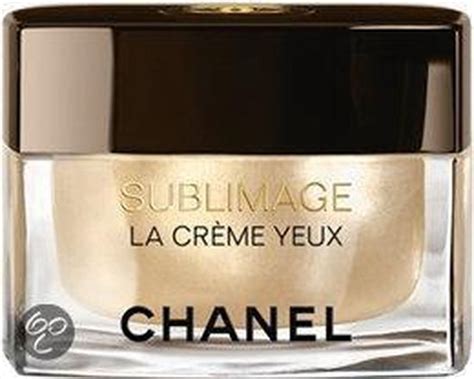 chanel sublimage oogcrème|chanel sublimage eyes cream ingredients.